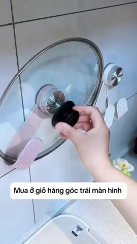 Giá Để Nắp Nồi Hút Chân Không Có Thế Điều Chỉnh Kích Thước #giadenapnoi #giadonapnoi #giadonapvungnoi 