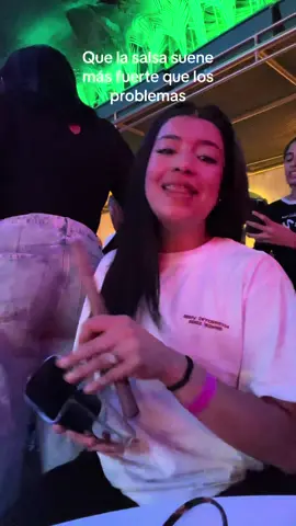 Salsa salsaaaa! Hoy mañana y siempre❤️ #fyp #greenscreen @Bulevar Salsa Bar 