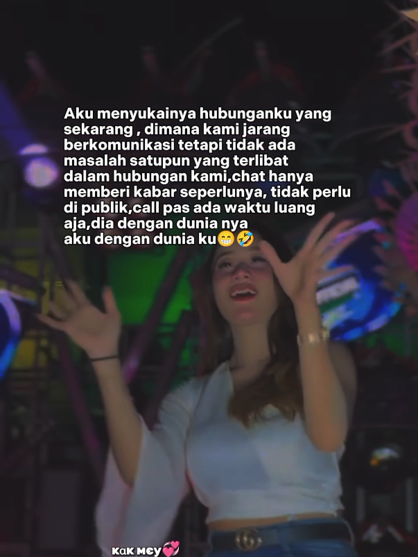 iya kan sayang 😋