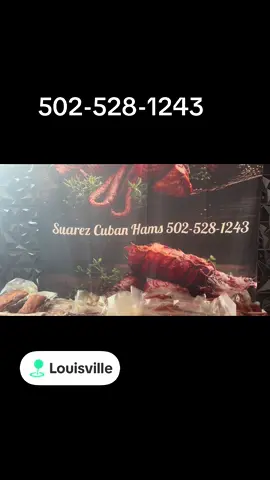 #louisvillekentucky #saborcalidadypreciosmasbajos #suarezcubanhams #smokehams #viral @Lily 