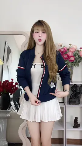 Áo khoác bomber nữ vaie nỉ 2 da #aokhoac #aobomber #aobombernu #aokhoacbomber 