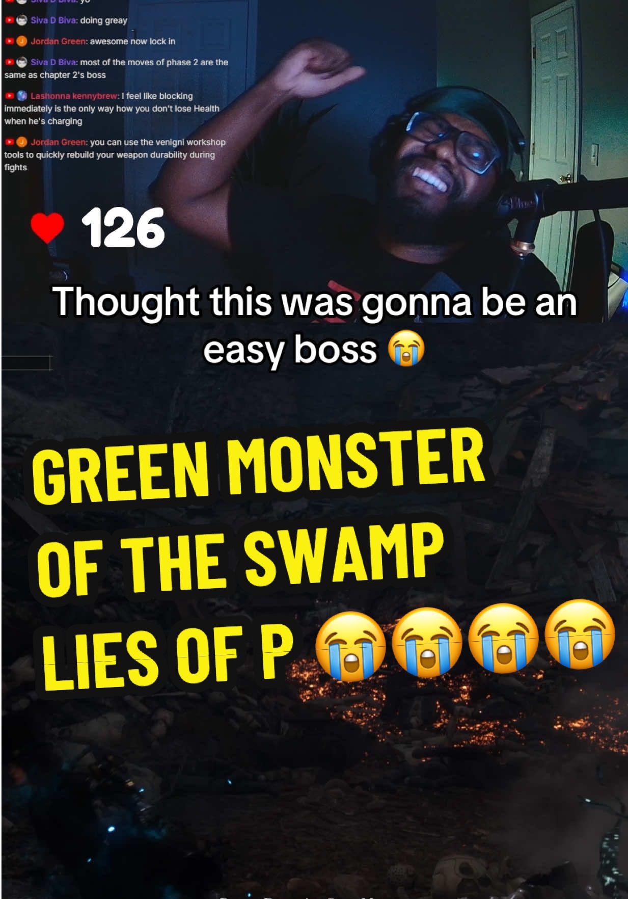 I really should stop sleeping on bosses in Lies of P 😭. #liesofp #soulslike #eldenring #GamingOnTikTok #fypシ゚viral  