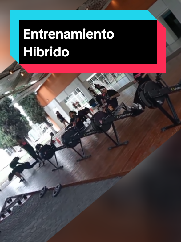 Entrenamiento Híbrido (Fuerza y Resistencia) en el 6to. Aniversario de Pro Fitness,maestra Brenda Morales. #entrenamientohibridofuncional #fuerza #resistencia  #elfitnessesparatodos💪🏽  #digitalfitness 