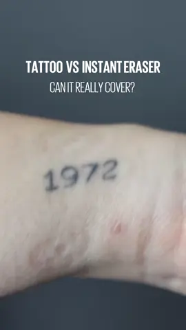 Tattoo? What tattoo? 🤯 The cushion concealer works like an eraser—bye-bye marks, hello flawless skin. ✨ #InstantEraserPH #EraseItAll #MaybellinePH 