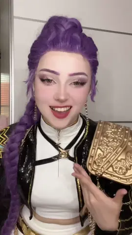 oh? Rumi cosplay is finally here 🥳 #rumicosplay #kdhcosplay #kpopdemonhunters #rumicosplay #kdh 