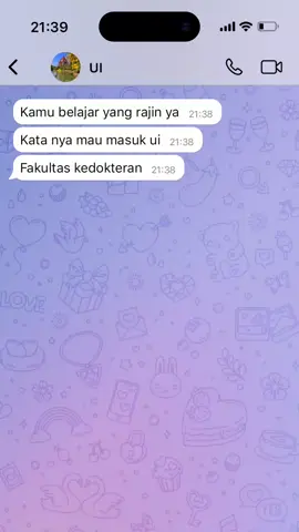 UI terima aku yaa🧡🤝  #trend #fypp #ui #fakultaskedokteran #masukberanda 