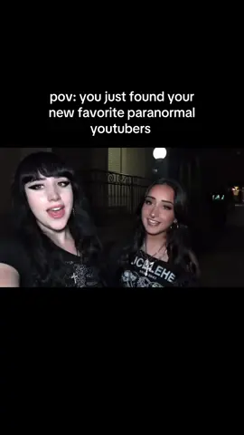 YT: Audrey and Bella 👻 #ghosthunting #paranormaltiktok #youtuber #paranormalactivity #fyp 
