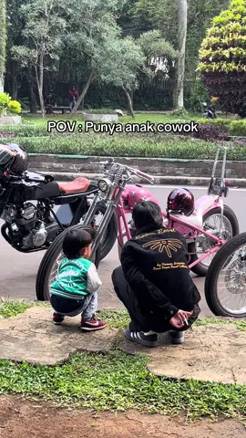 sebelum punya anak latihan dulu tepuk sakinah aja derr #chopper #choppers #choppermurah #chopperindonesi #chopperlife 