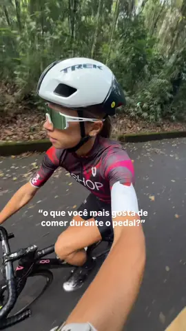 meu pedal fica mais alegre🤩 carbo puro e meu estômago digere bem🙏 pra mim tá perfeito