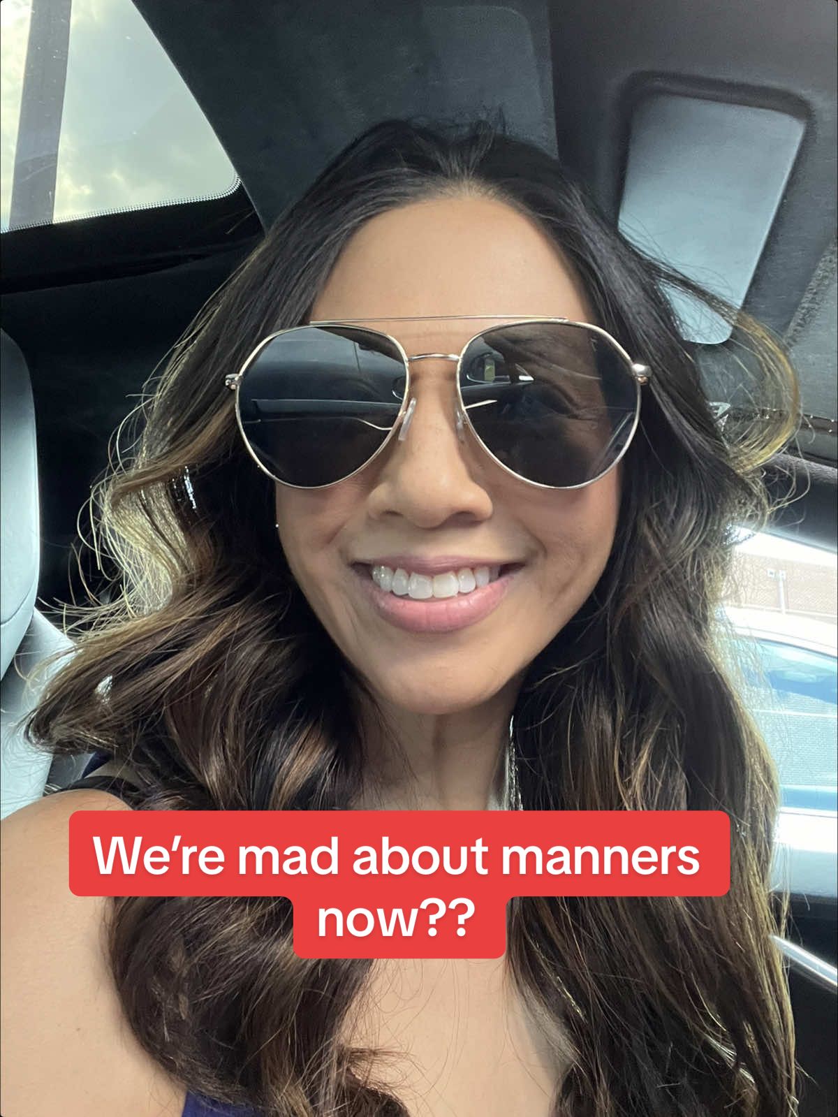 Being polite doesn’t mean someone’s above you. It just means you were raised right. #southern #respect #parenting #boundaries #MomsofTikTok #manners 