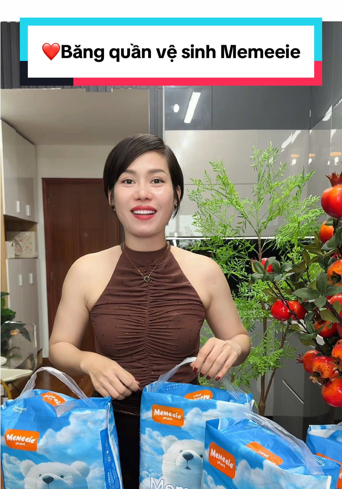 ❤️Băng quần vệ sinh Memeeie tiện lợi các chị nha #cindythuytichcuc #bangvesinh #quanbangvesinh #bangvesinhdangquan #bangvesinhsausinh   