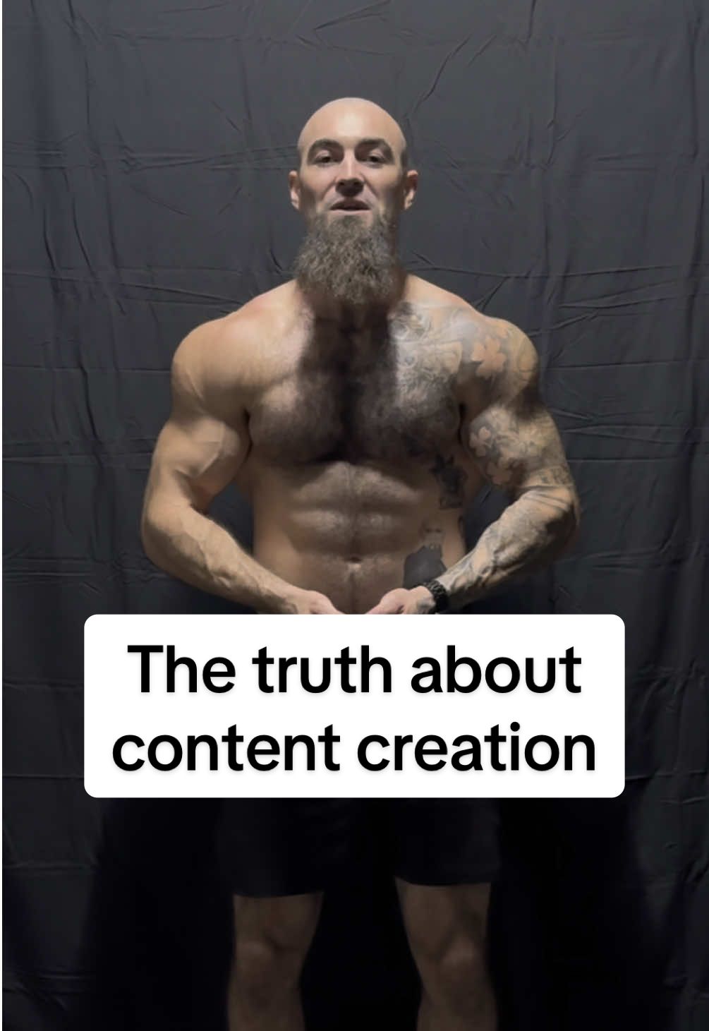 Don’t compare yourself to others, it’s all a game. Compare yourself to yesterday’s version of YOU DM for fitness coaching  15% off w/ discount Code: NHA15 @ ssp_research  👈🏻  @buckedup - Discount code: nohalfass20 #NoHalfAssFitness #NoHalfAss #Fitness #Bodybuilding #workout #protein #diet #nutrition #transformation #goals #physiquegoals #6pack #abs #ripped 