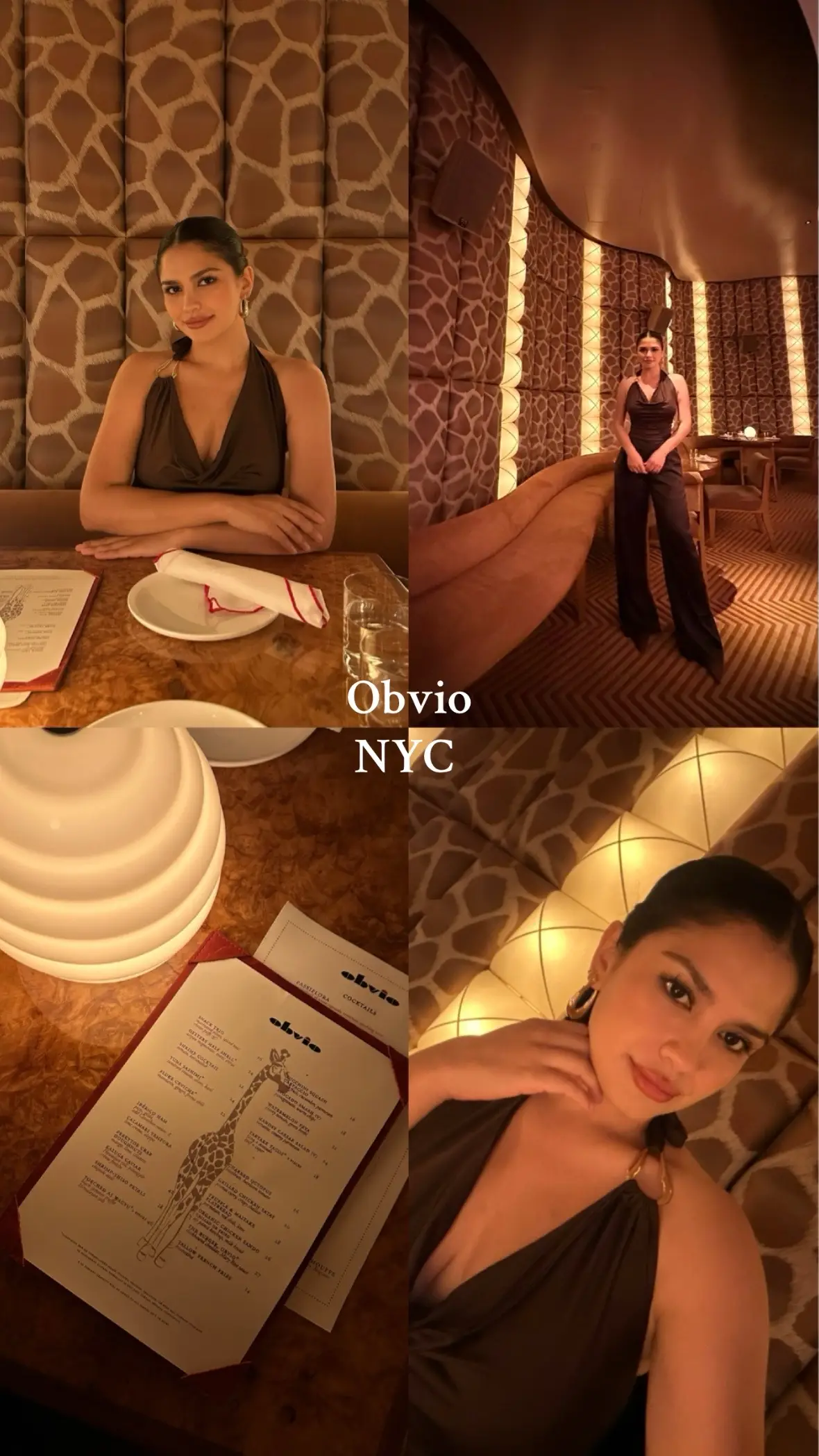 Cute spot for quick bites and drinks. The place has a intimate and moody vibe. It is a smaller restaurant and the lighting is perfect for aesthetic pictures, I recommend trying to get a 5pm reservation so you don’t get a lot of people in your pics. #nyc #nycfinds #newyork #newyorknewyork #nycfood 