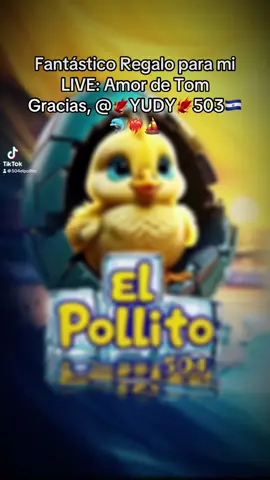 @🐦‍🔥YUDY🐦‍🔥503🇸🇻🐬❤️‍🔥⛵️ #graciasporsuapoyo❣️ #pollito🐥 