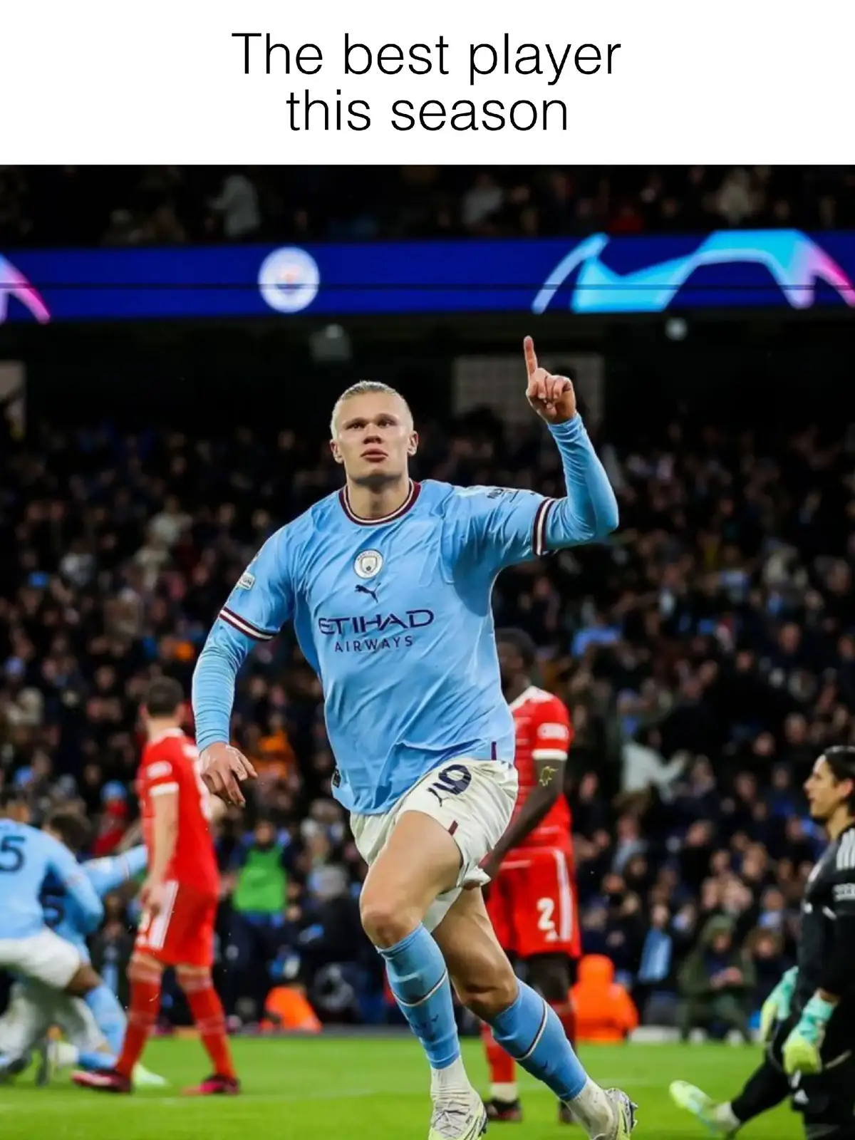 all good but hes the most complete #football #footballtiktok #haaland #kane #mbappe 