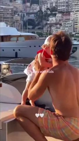 so cute😔🩷 #charlesleclerc #f1 #alexandrasaintmleuxcharlesleclerc #ferrari #formula1 