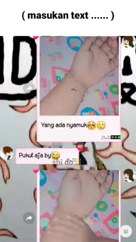 artefak tik tok jir #artefak #memeold #chat 