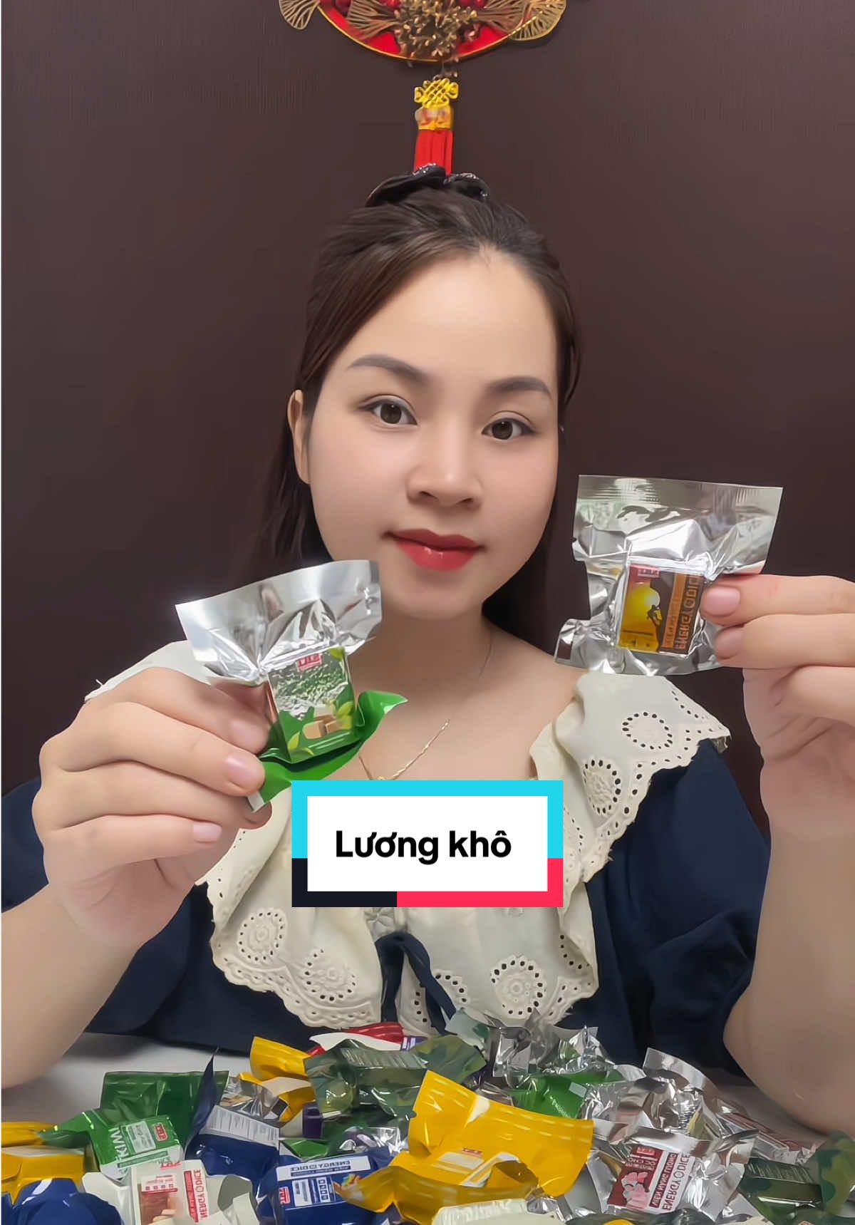 Lương khô mix vị #xuhuong #luongkho #luongkhomini #luongkhomixvi #luongkhomix 