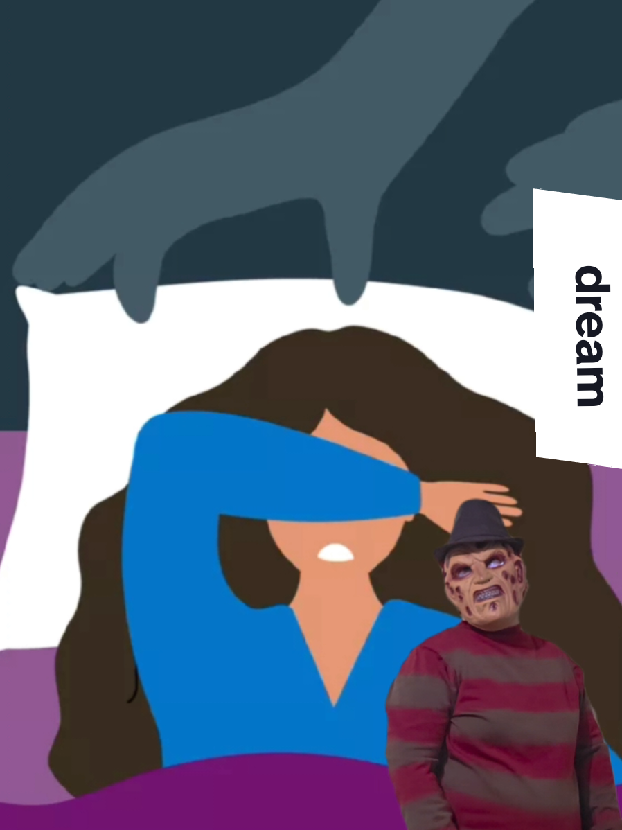 #thisisadream #nightmareonelmstreet #freddykrueger #Sarabellwelles #sarabellwellescreepycosplay 