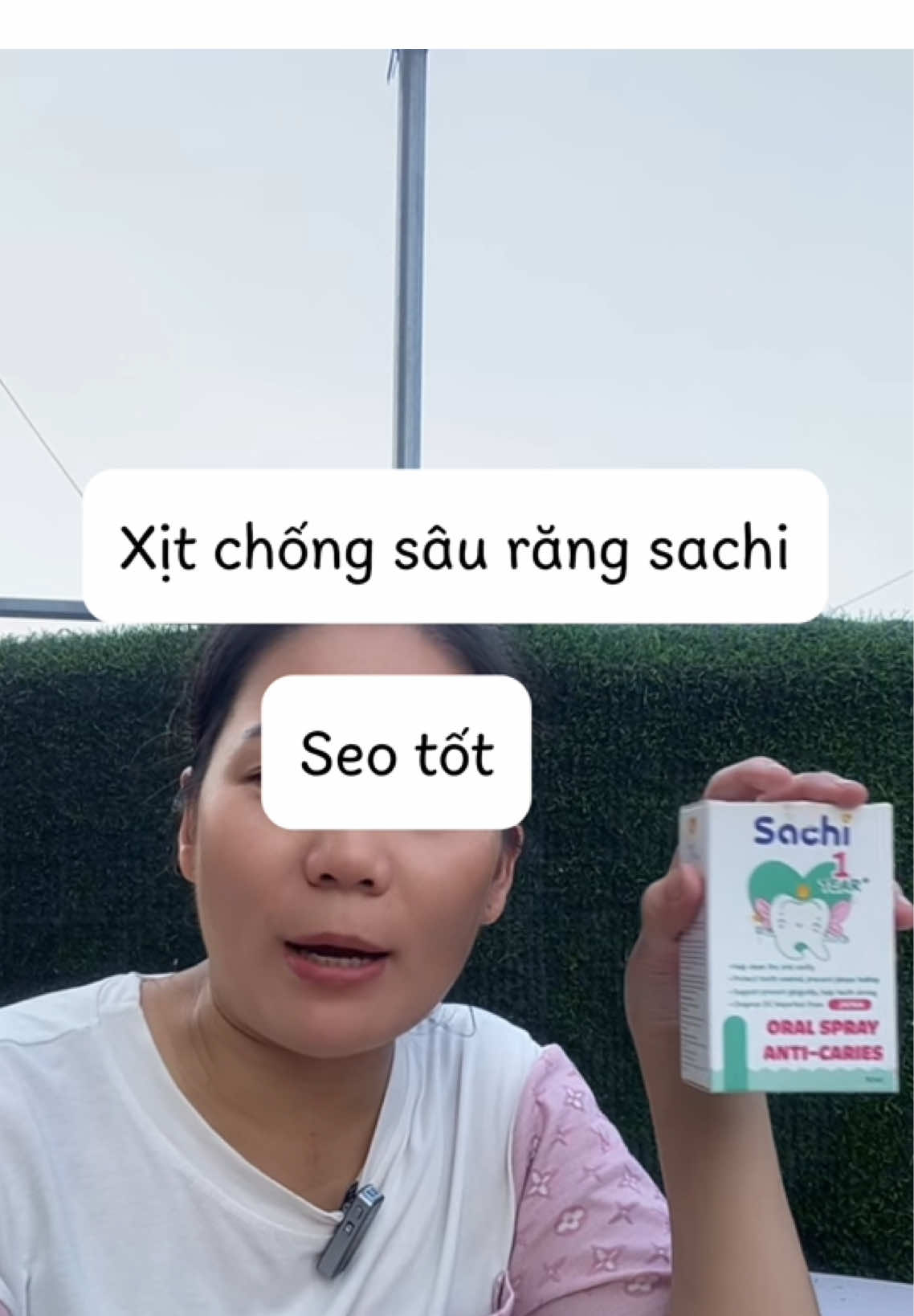 Xịt chống sâu răng sachi seo tốt #mecuakhoai16 #mekhoaisan1 #xitchongsaurangsachi #xitchongsaurang #sachi 