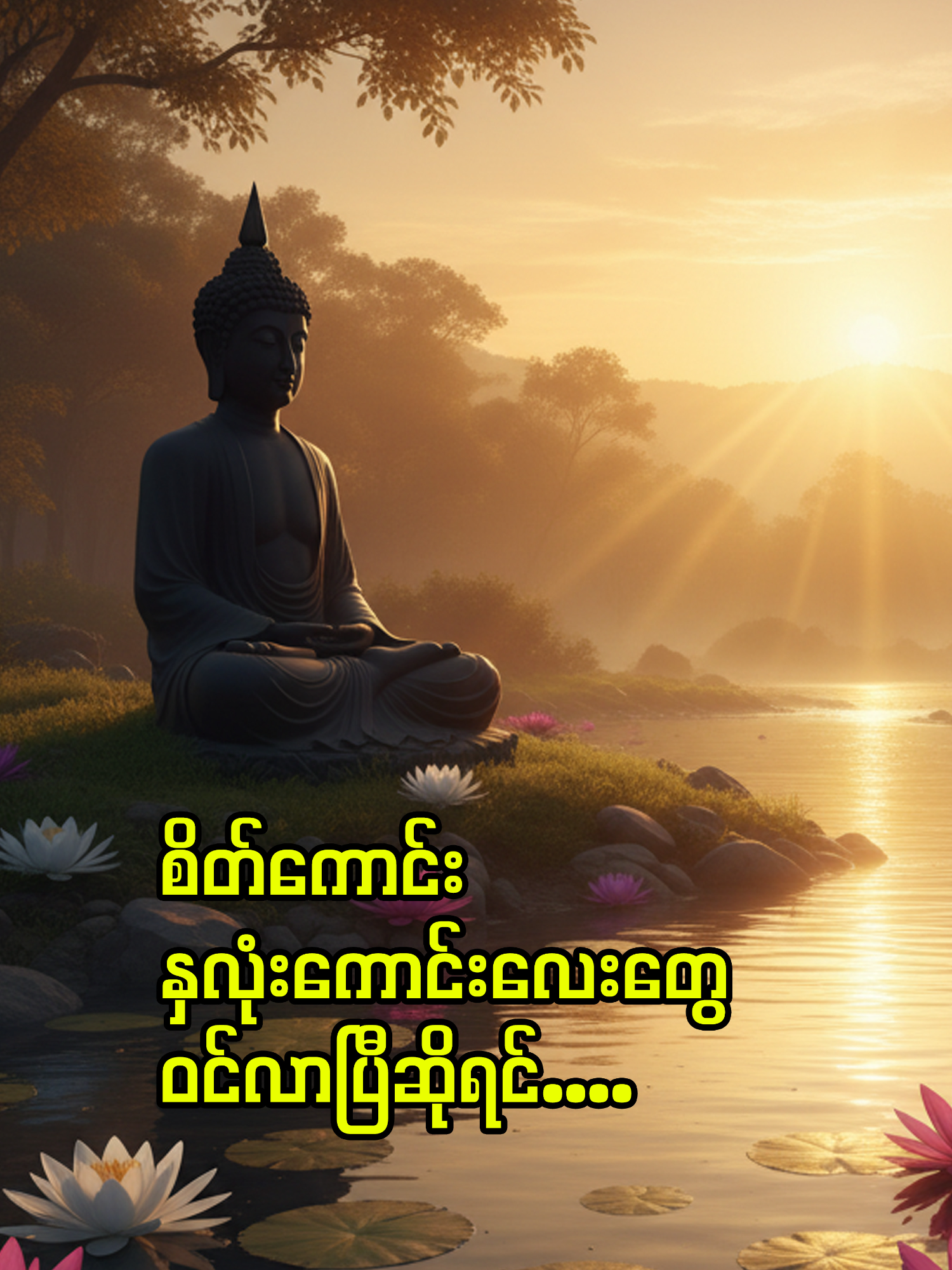 #ပါချုပ်ဆရာတော်ဘုရာကြီး🙏🙏🙏 #ပါချုပ်ဆရာတော်ဘုရားကြီး၏အဆုံးအမ #စိတ်ချမ်းသာကိုယ်ကျန်းမာကြပါစေ🙏🙏🙏 #တရားတော်များနာယူနိုင်ပါစေ🙏 #မြတ်စွာဘုရားအားရှိခိုးပါ၏🌷🙏🙏🙏🌷 #တရား #တရားတို #စိတ်ကောင်းထားနိုင်ကြပါစေ☺☺