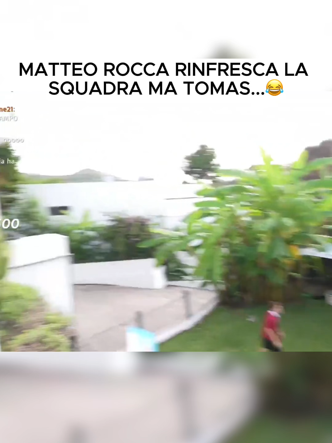 MATTEO ROCCA RINFRESCA LA SQUADRA MA TOMAS...😂 #ilrossopiubelloditiktok #ilrossopiubelloditwich #ilrossopiubelloditwitch #tomasmontagna #fypp #fyp @ilrossopiubelloditiktok @tomasmontagna_ @matteoroccaa