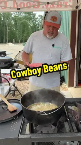 Cowboy Beans today Simple, Easy and Good 👍 #fyp #food #Recipe #delicious #cowboybeans 