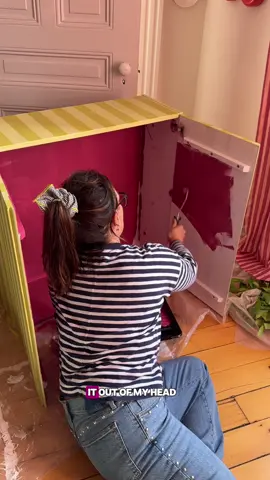 ikea ivar upgrade! #DIY #ColorfulHome #ikeahack #ikeaivar #dopaminedecor  