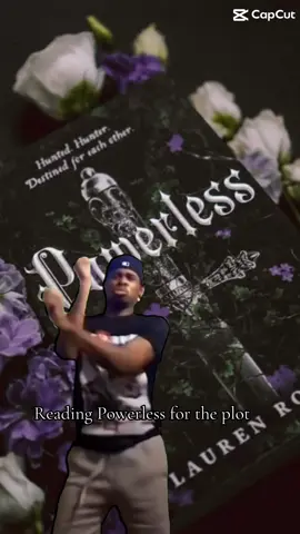 I would like to introduce my new Book boyfriend, yes I’m willing to share 🤭😌  Why did I not read Powerless sooner?!?! #powerless #bookboyfriend #romantasy #laurenroberts #booktokfyp 