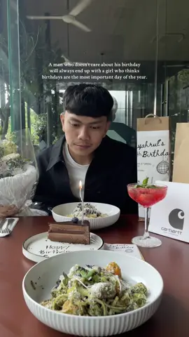 kerna laki laki juga berhak dirayakan.