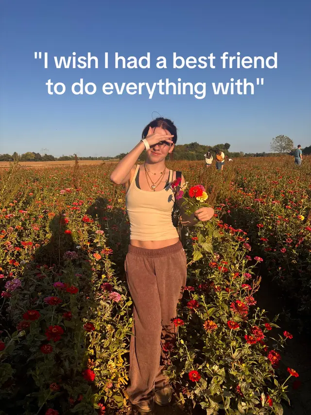 Literally my sister 🥹