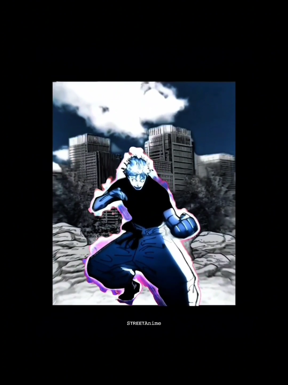 𝚂𝙰𝚃𝙾𝚁𝚄 𝙶𝙾𝙹𝙾🔥🔥 |𝟷𝟸𝟶𝙵𝙿𝚂| #gojousatoru #anime #4k #manga #fyp 