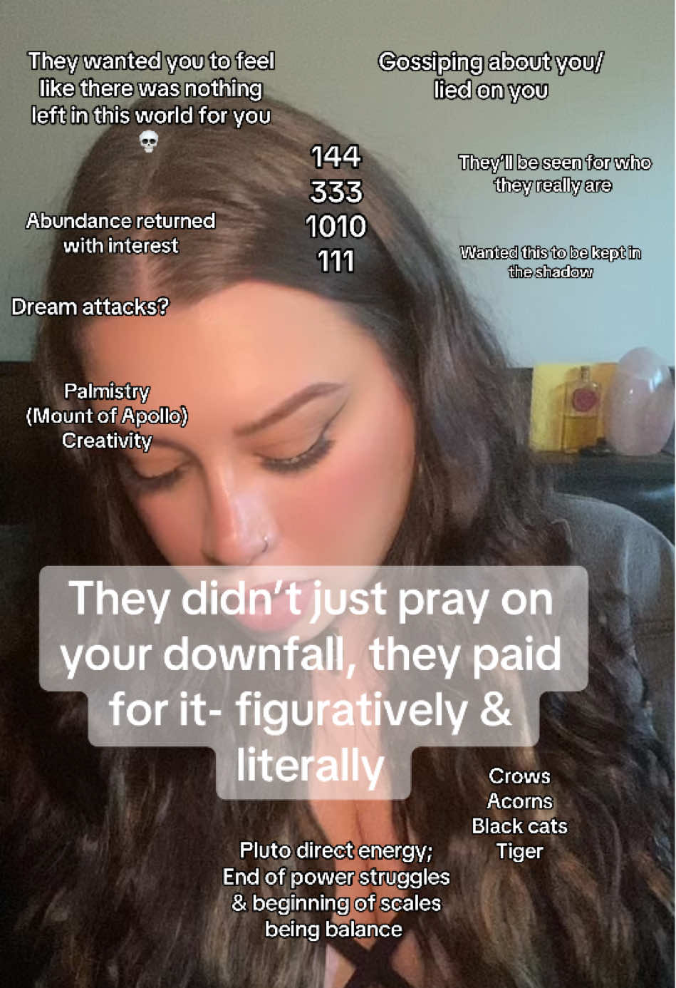 They didn’t just pray on your downfall, they paid for it & still lost. #guidedmessage #tarot #collectivereading 