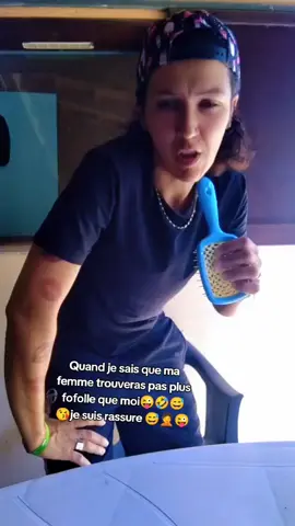 Quand je sais que ma femme trouveras pas plus fofolle que moi😜🤣😅😘je suis rassure 😅🤦😜/humour /délire /en couple /tiktok /pourtoi /LGBT 🏳️‍🌈