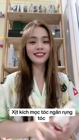 Xịt Dưỡng Tóc HA'SOL Ngăn Tóc rụng kích mọc tóc #tiepthilienket #ttlk 