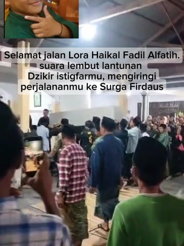 Mujahid HAIKAL FADIL ALFATIH.  #satrialkhoziny #ponpesalkhoziny 