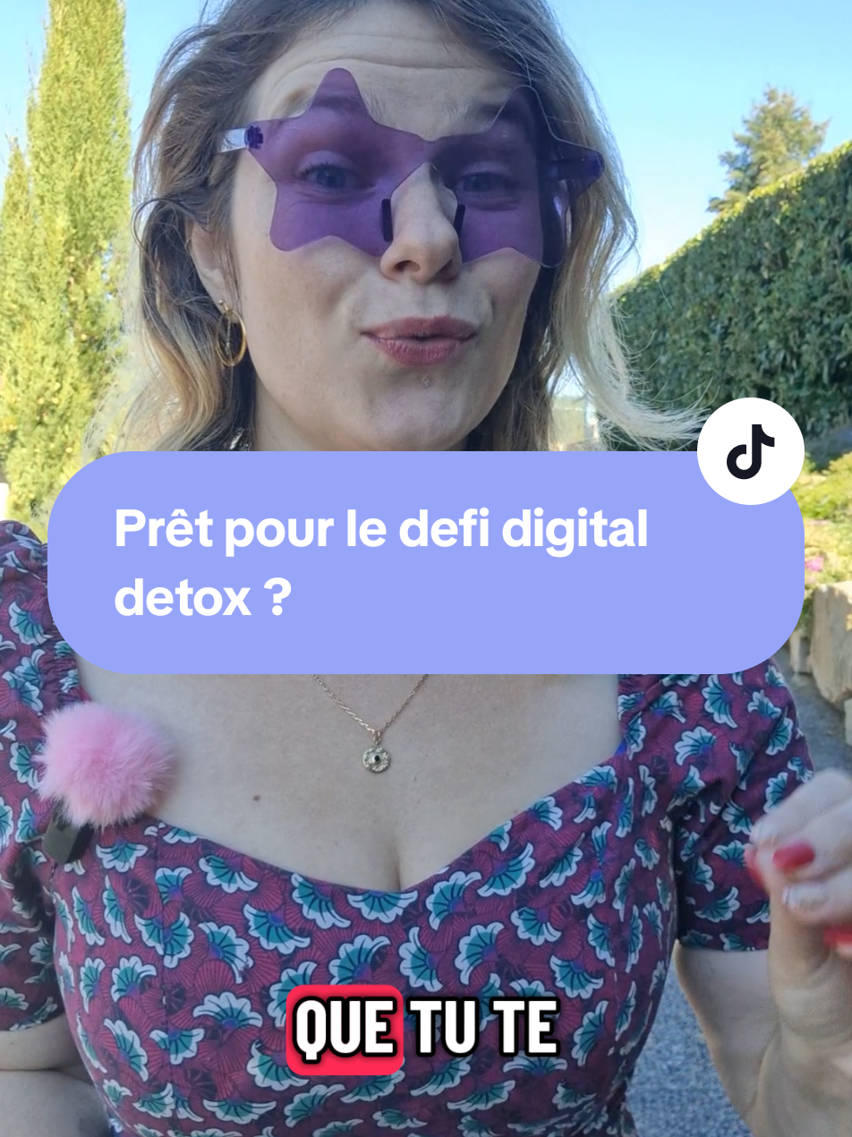 Cette semaine je te met au défis !  chaque jour tu auras un challenge sur le thème digital détox ! Le but? comprendre et maîtriser ta consommation des écrans. #performance #digitaldetox #developpementpersonnel #defi #lillaka 