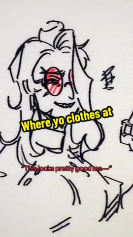 Put your clothes back on… #dottoresegmentoc #dottoresegments #fatuiharbingers #pantalonegenshinimpact #ocxcanon 