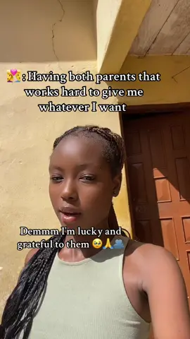 Allah continue to bless my mom and dad 🙏in whatever thing they do to make me smile every single day 🥹🙏