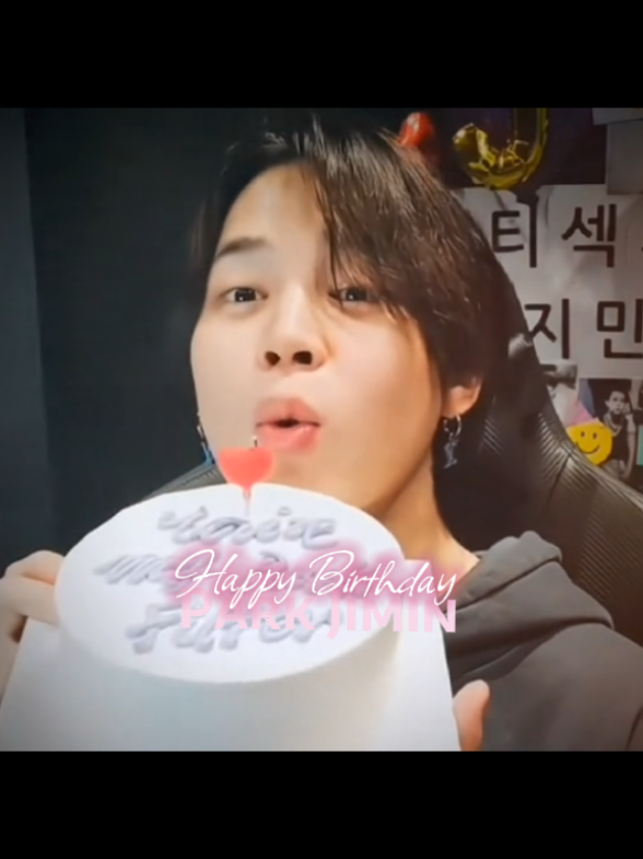 [13.10.2025]  Happy Birthday sayangku 🎂🎉🎊😘😘 #Jiminbirthday #parkjimin  #jiminbts #mochi #fyppppppppppp 