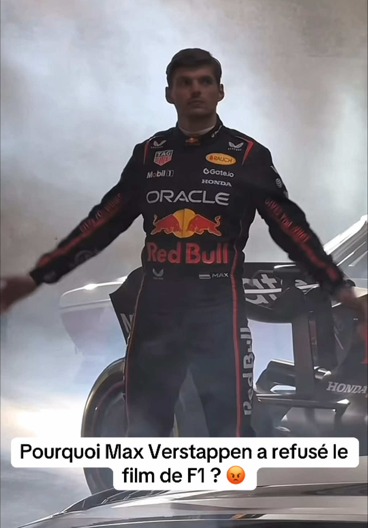 Pourquoi Max Verstappen dit non au film de F1 ? 🔥#f1 #formula1 #maxverstappen #Motorsport #f1movie 