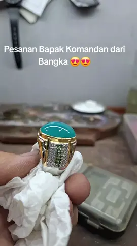 Pesanan ring Perak Helmet Di Pasar Jaya Cibubur Jakarta Timur Family Silver Jewelry #bacandoko #bacanpalamea  #ringperakhelmet
