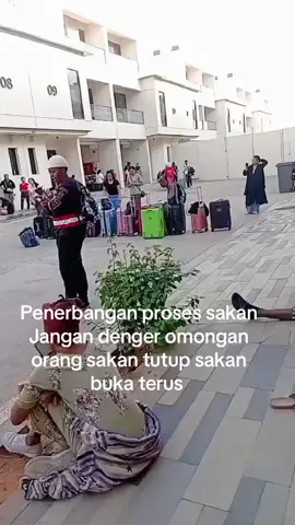 Proses pemulangan tkw/tel ilegal 