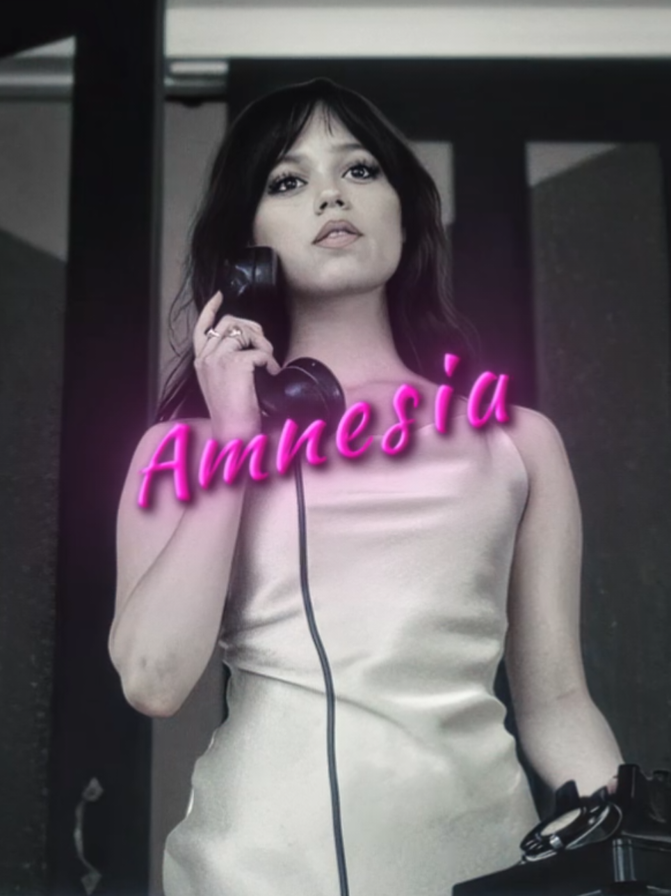 i done caught amnesia 🫢😌 // #viral #foryoupage #jennaortegaedit #jennaortega #characters jenna ortega amnesia edit
