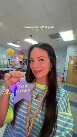 team captains in 2nd grade!!  #teachersoftiktok #teacher #classroommanagement #explore #fyp 
