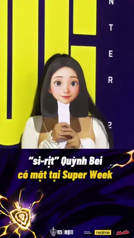 Fantoms @Quỳnh Bei đã có mặt tại Super Week  #AOGW25 #GoGetIt #SW
