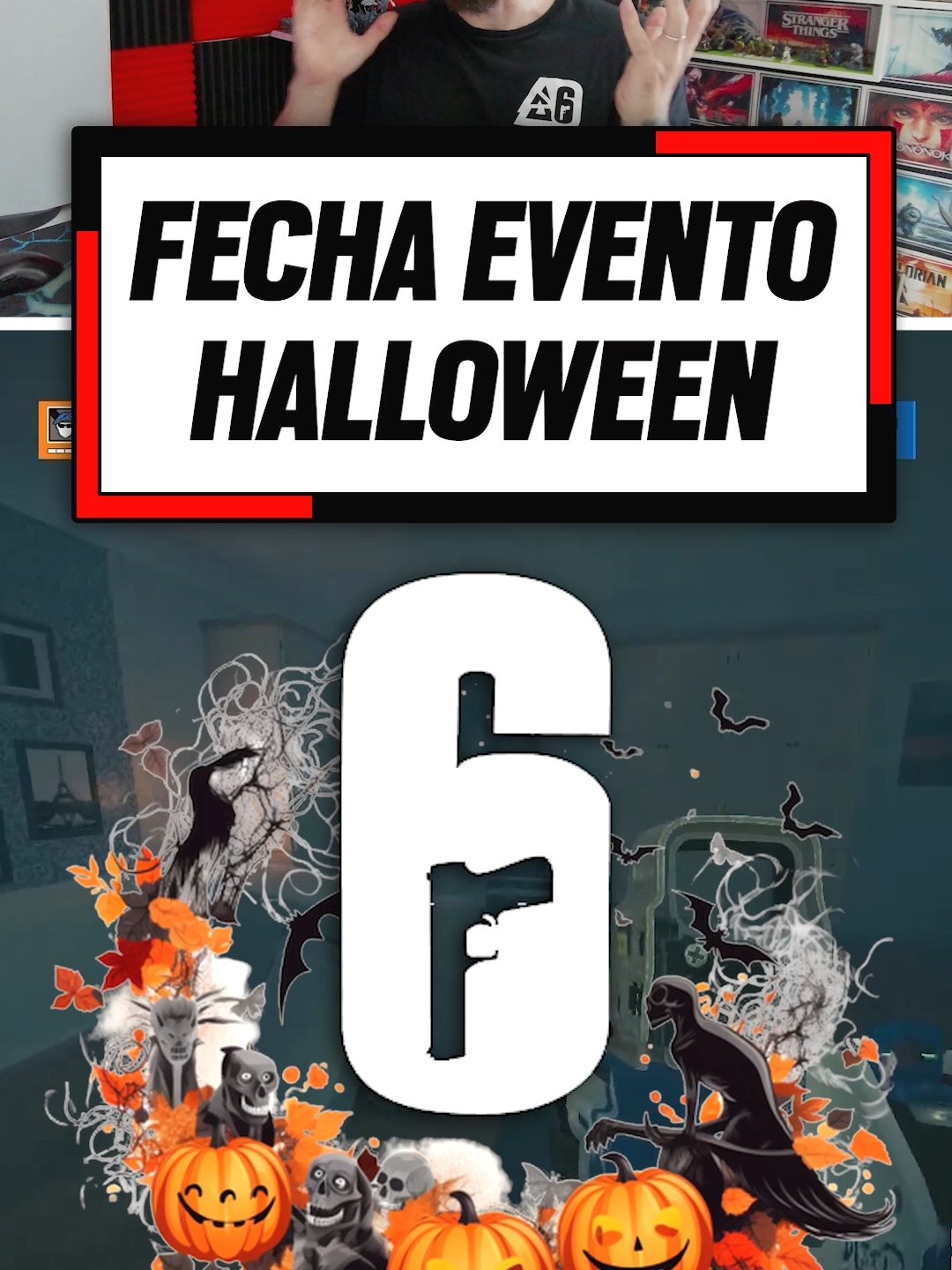 Fecha del evento de Halloween de Rainbow Six Siege X #r62 #rainbow6x #rainbow #rainbowsix #rainbow6siege #r6sx #r6siege #r6meme #r6clips #gaming #ps5 #pc #xbox #fyp #gaming #r6tips #foryourpage #foryou #fyp #iconic #moments #r6tipsandtricks #siegeclips #siegefyp