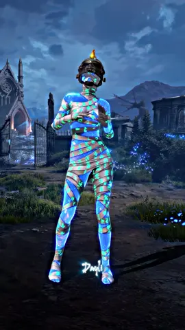 Gasolina trend with blue mummy 💙🥹 #pubgtrend #pubgdance #pubgmobile 