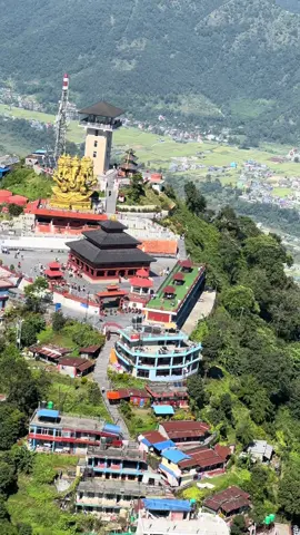 Best place ❤️🥰SARANGKOT #travel #nepal #pokhara #sarangkot 