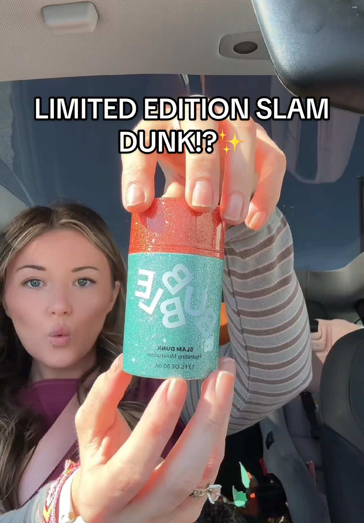 A GLITTERY BUBBLE SLAM DUNK? yes pls✨💗 #skincare #bubble #ulta #ultafind #bubbleslamdunk 